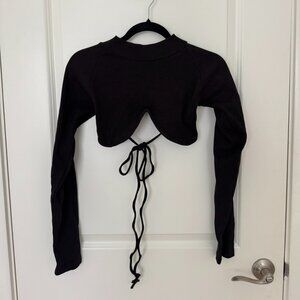 OW Intimates Cropped Long Sleeve